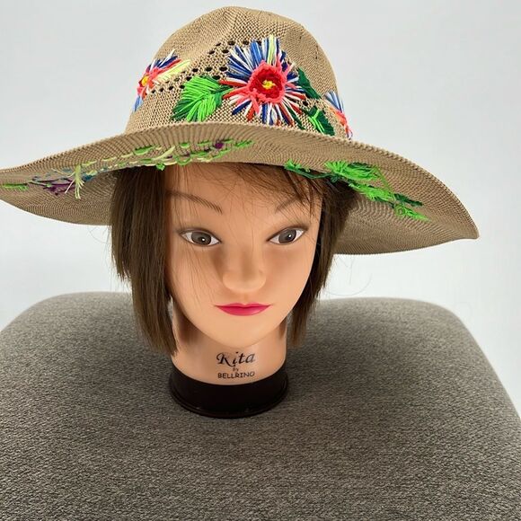 Embroidered Hat - Picture 3 of 6